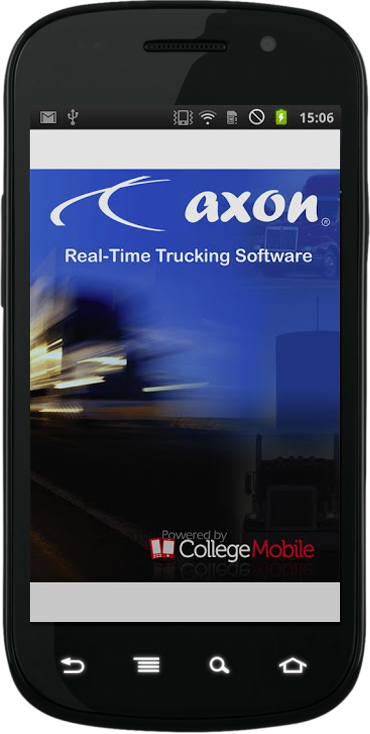 axon trucking software